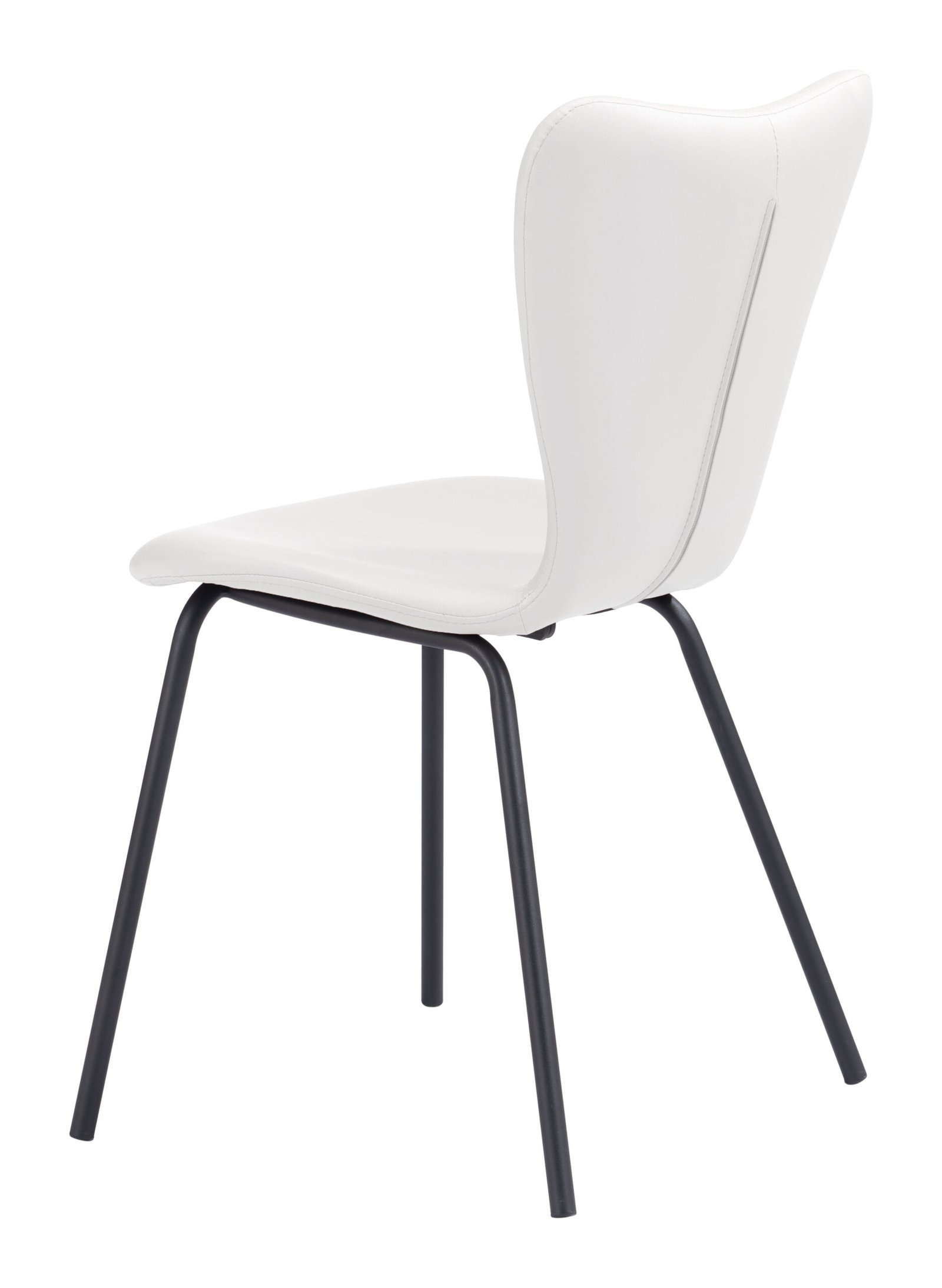 Torlo Dining Chair (Set of 2) White - Image 7