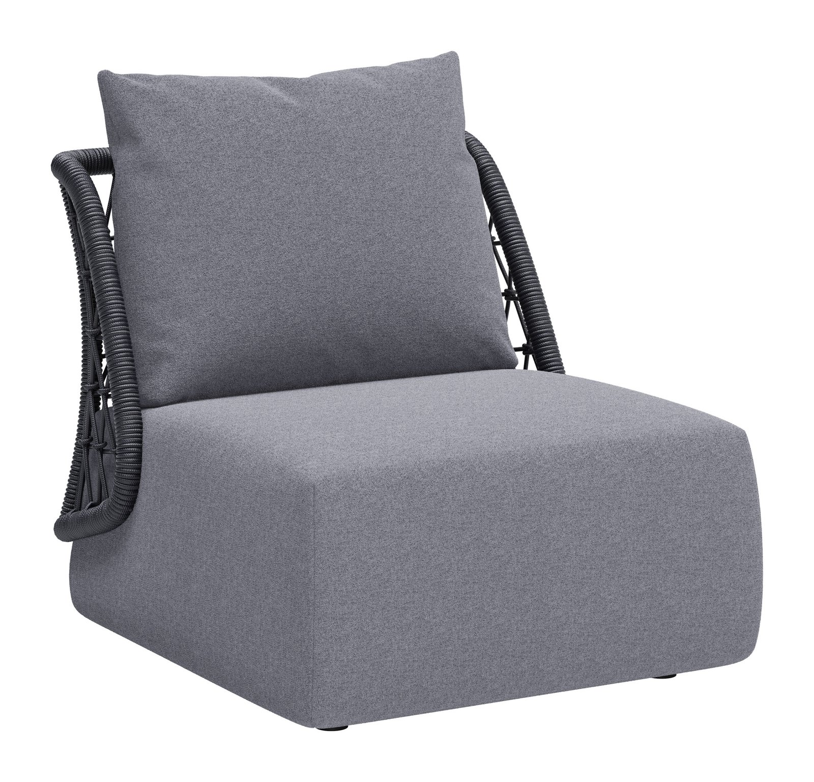 Mekan Accent Chair Gray - Image 9