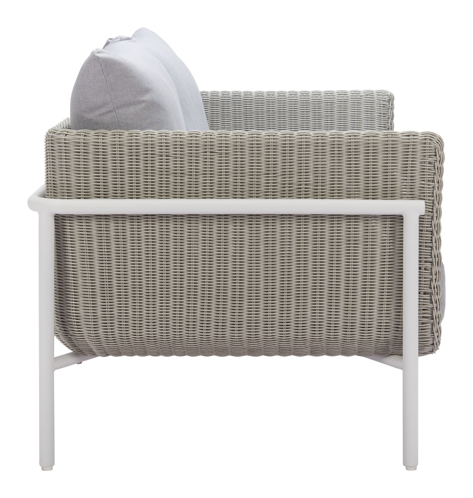Frais Loveseat Gray - Image 4