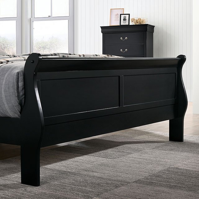 Louis Philippe Twin Bed - Image 4