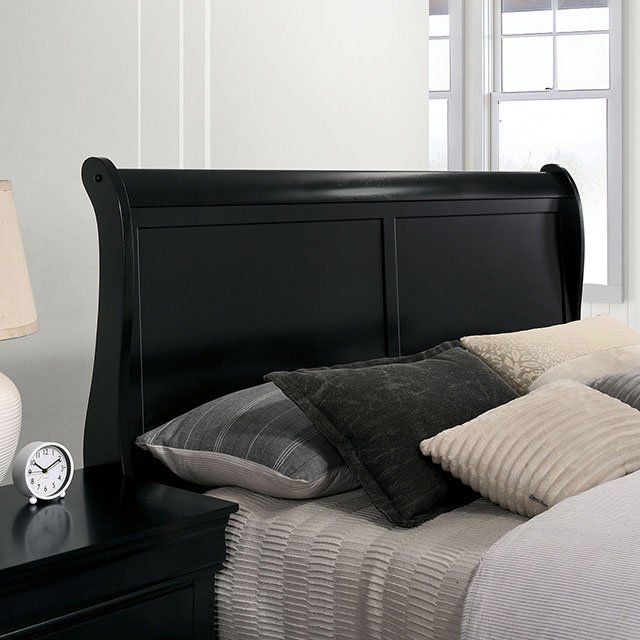 Louis Philippe Full Bed - Image 5