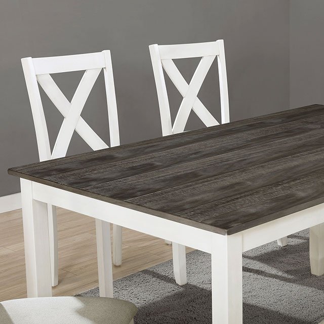 Anya 7 Pc. Dining Table Set - Image 3