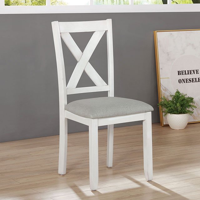 Anya 7 Pc. Dining Table Set - Image 5